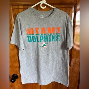 Fanatics Miami Dolphins T-shirt - Unisex Size L